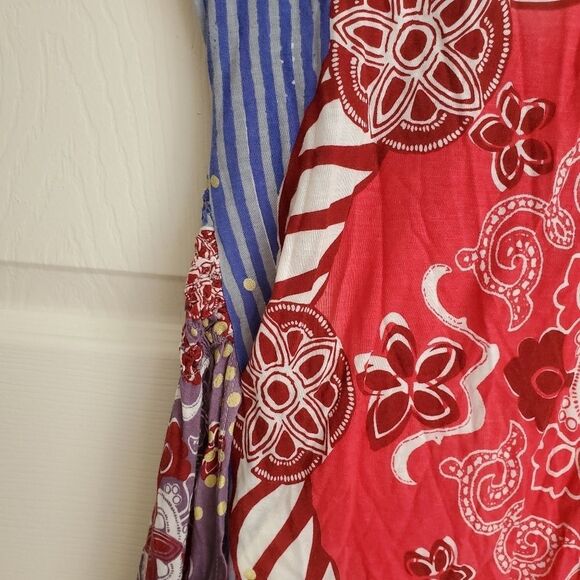 Anthropologie Mixed Pattern Top Size XS - Picture 10 of 12